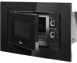 Микроволновая печь Midea MI50203B 20л. 700Вт черный (встраиваемая)