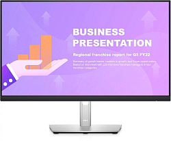 Монитор Dell 23.8" P2422HE черный IPS LED 8ms 16:9 HDMI матовая HAS Piv 1000:1 250cd 178гр/178гр 1920x1080 60Hz DP FHD USB 6кг