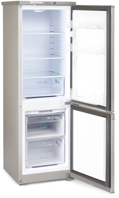 Холодильник Бирюса Б-M418 2-хкамерн. серебристый