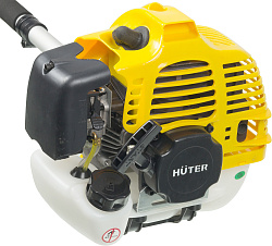 Триммер бензиновый Huter GGT-2900T 2900Вт 3.9л.с. неразбор.штан. реж.эл.:леска/нож