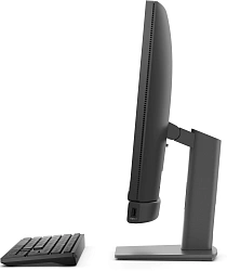 Моноблок Dell Pro 24 QC24250 23.8" Full HD Core Ultra 7 265 (2.4) 16Gb SSD1Tb Graphics CR Windows 11 Pro GbitEth WiFi BT 130W клавиатура мышь Cam темно-серый 1920x1080