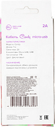 Кабель Redline Candy УТ000021987 USB (m)-micro USB (m) 1м фиолетовый
