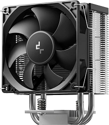 Устройство охлаждения(кулер) Deepcool AG300 G2 Soc-AM5/AM4/1200/1700/1851 серебристый/черный 4-pin 18-31dB Al+Cu 150W 350gr Ret (R-AG300-BKAMMG2)