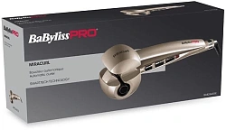 Щипцы Babyliss Pro MiraCurl 29Вт бронзовый макс.темп.:230С покрытие:керамическое (BAB2665GE)