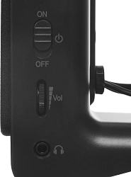 Колонки Defender SPK-225 2.0 черный 4Вт портативные