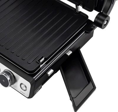 Электрогриль Rondell RDE-1700 2000Вт черный/серебристый