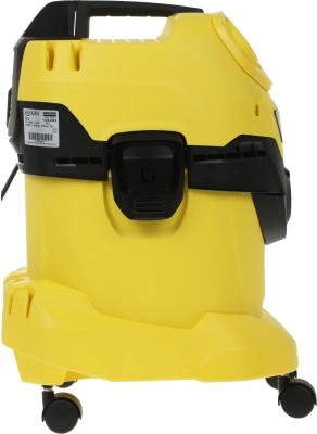 Строительный пылесос Karcher WD 4 V-20/5/22 1000Вт (уборка: сухая/сбор воды) желтый