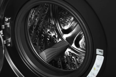 Стиральная машина Hisense WD5S1045BB пан.англ. класс: A загр.фронтальная макс.:10.5кг (с сушкой) черный инвертер