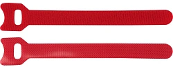 Хомут-липучка Lanmaster LAN-VCM125-RD 125x12мм (упак:20шт) нейлон/полиэтилен внутри помещений красный