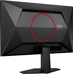 Монитор AOC 23.8" Q24G4E черный IPS LED 16:9 HDMI матовая 1000:1 350cd 178гр/178гр 2560x1440 180Hz DP Quad HD 2K (1440p) 3.43кг