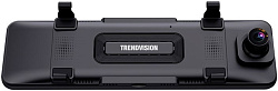 Видеорегистратор TrendVision CarPlay Mirror черный 2Mpix 2160x3840 2160p 150гр. MSTAR 8826