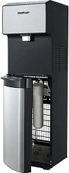 Пурифайер Hotfrost V450PUFSM напольный компрессорный серебристый/черный