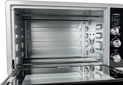 Мини-печь BBK OE3073DC 30л. 1500Вт черный/серебристый