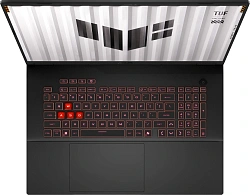 Ноутбук Asus TUF Gaming A18 FA808PP-S8034 Ryzen 9 8940HX 16Gb SSD512Gb NVIDIA GeForce RTX 5070 8Gb 18" IPS FHD+ (1920x1200) без ОС grey WiFi BT Cam (90NR0MG1-M001D0)