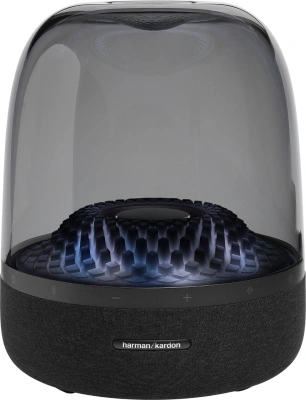 Колонка порт. Harman Kardon Aura Studio 4 черный 130W 2.1 BT (HKAURAS4BLKUK)