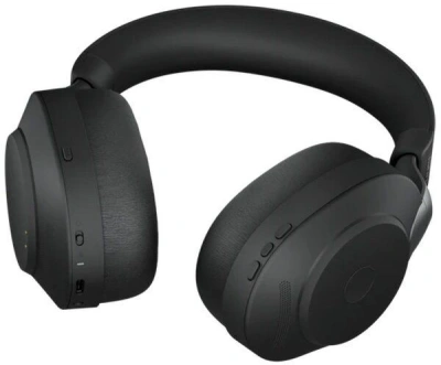 Наушники с микрофоном Jabra Evolve2 85, Link380a UC Stereo Stand Black черный накладные BT оголовье (28599-989-989)