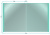 Папка с 20 прозр.вклад. Бюрократ Pastel PAST20GRN A4 пластик 0.5мм торц.карм с бум. встав мятный