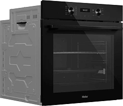 Духовой шкаф Электрический Haier HOQ-A2AEN3GB черный