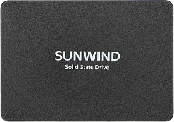 Накопитель SSD SunWind SATA-III 256GB SWSSD256GS2T ST3 2.5"