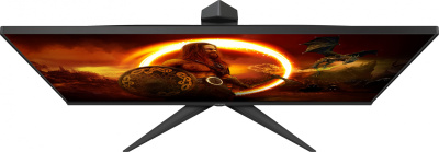 Монитор AOC 27" Gaming 27G2SPU черный IPS LED 1ms 16:9 HDMI M/M матовая HAS Piv 250cd 178гр/178гр 1920x1080 165Hz FreeSync Premium VGA DP FHD USB 5.07кг