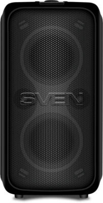 Колонка порт. Sven АС PS-1000 черный 160W 1.0 BT/3.5Jack 8000mAh (SV-022686)