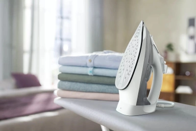 Утюг Philips DST5010/10 2400Вт серый/белый