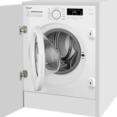 Стиральная машина Weissgauff WMI 6147 Inverter Steam класс:A+++ загрузка до 7кг отжим:1400об/мин белый инвертер