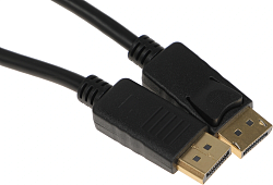 Кабель KingPrice KP-DP-v1.1-1.5m DisplayPort (m) DisplayPort (m) 1.5м черный