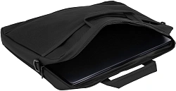Сумка для ноутбука 17" Digma W-211 черный полиэстер (W211BK)