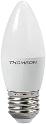 Лампа светодиодная Thomson TH-B2023 10Вт цок.:E27 свеча 220B св.свеч.бел.теп. Candle (упак.:1шт)