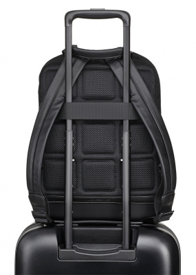 РюкзакДА Moleskine THE BACKPACK CANVAS (ET98CCBKBK) 32x41x13см канвас черный