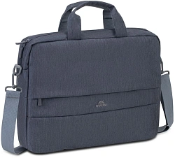 Сумка для ноутбука 15.6" Riva 7532 темно-серый полиэстер (7532 DARK GREY)