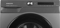 Стиральная машина Samsung WW70AG6S23ANLP класс: A загр.фронтальная макс.:7кг серый инвертор