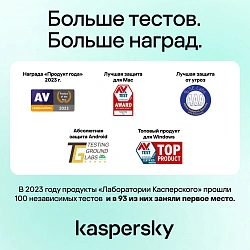 Ключ активации Kaspersky Standard 1-Device 1Y Base (KL1041RDAFS)