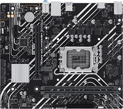 Материнская плата Asus PRIME H610M-K D4 ARGB Soc-1700 Intel H610 2xDDR4 mATX AC`97 8ch(7.1) GbLAN+HDMI
