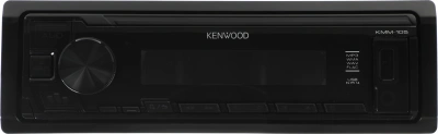 Автомагнитола Kenwood KMM-105 1DIN 4x50Вт USB 2.0 AUX 1 RDS