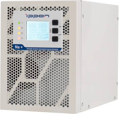 Источник бесперебойного питания Ippon Na+ TA 1000 1000Вт 1000ВА белый