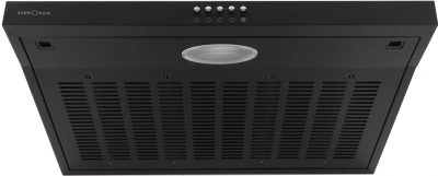 Вытяжка козырьковая Krona Ermina 600 черный управление: кнопочное (1 мотор)