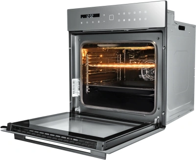 Духовой шкаф Электрический Lex EDS 101 GR серый