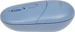 Мышь Acer OMR301 синий оптическая 1600dpi беспров. BT/Radio USB 4but (ZL.MCECC.01S)