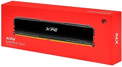 Память DDR4 16GB 3600MHz A-Data AX4U360016G18I-CBK20 XPG Gammix D20 RTL Gaming PC4-28800 CL18 DIMM 288-pin 1.35В single rank с радиатором Ret