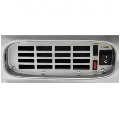 Сушилка для рук Puff 8835 2000Вт хром