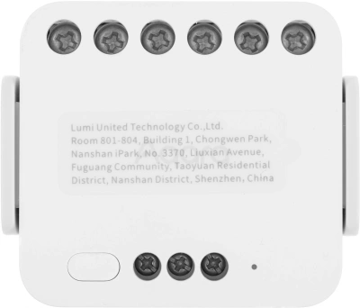 Умное реле Aqara T2 2канал. ДА (DCM-K01)