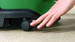 Строительный пылесос Bosch UniversalVac15 1000Вт (уборка: сухая/влажная) зеленый