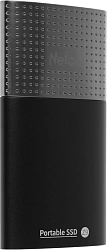 Накопитель SSD Netac USB-C 2TB NT01Z9-002T-32BK Z9 черный