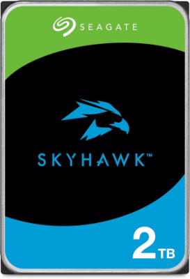 Жесткий диск Seagate SATA-III 2TB ST2000VX016 Skyhawk 4KN (5400rpm) 256Mb 3.5"