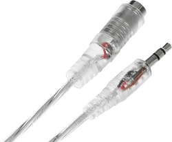 Кабель-удлинитель аудио Ningbo Jack 3.5 (m)/Jack 3.5 (f) 1м. (CAB025)