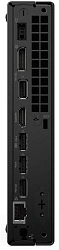 Неттоп Lenovo ThinkCentre Neo 50q G5 slim Core 5 210H (2.2) 8Gb SSD512Gb UHDG без ОС GbitEth WiFi BT 90W kb мышь клавиатура черный (13B9004TUM)