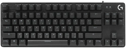 Клавиатура Logitech G412 TKL механическая черный USB for gamer LED (920-010449)