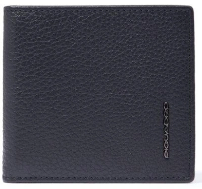 Кошелек мужской Piquadro Modus Special PU1666MOSR/N черный натур.кожа